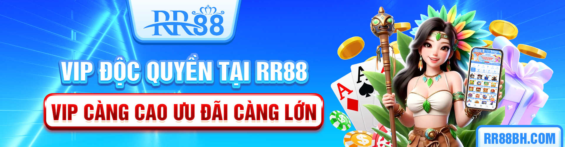 VIP độc quyền tại RR88